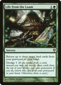 Life from the Loam, Duel Decks: Izzet vs. Golgari