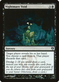 Nightmare Void, Duel Decks: Izzet vs. Golgari