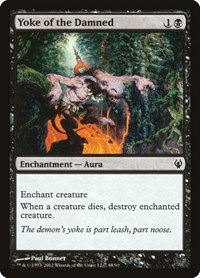Yoke of the Damned, Duel Decks: Izzet vs. Golgari