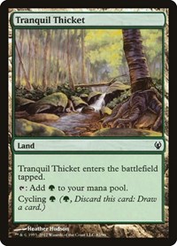 Tranquil Thicket, Duel Decks: Izzet vs. Golgari