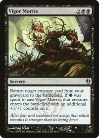 Vigor Mortis, Duel Decks: Izzet vs. Golgari