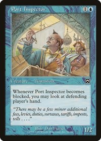 Port Inspector, Mercadian Masques