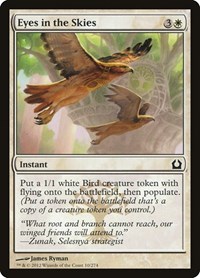 Eyes in the Skies, Return to Ravnica