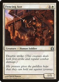 Fencing Ace, Return to Ravnica