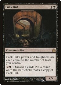 Pack Rat, Return to Ravnica