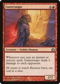 Guttersnipe, Return to Ravnica