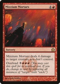 Mizzium Mortars, Return to Ravnica