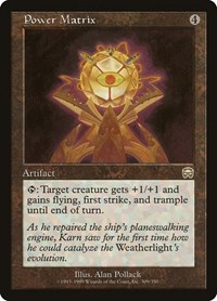 Power Matrix, Mercadian Masques