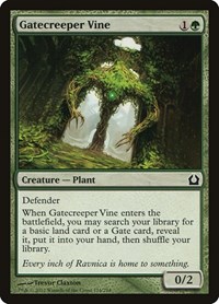 Gatecreeper Vine, Return to Ravnica