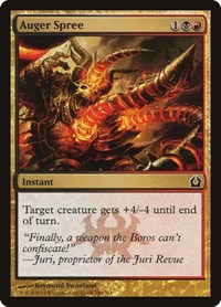 Auger Spree, Return to Ravnica