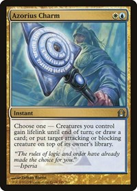 Azorius Charm, Return to Ravnica
