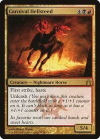 Carnival Hellsteed, Return to Ravnica