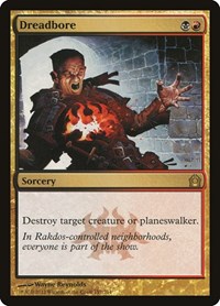 Dreadbore, Return to Ravnica
