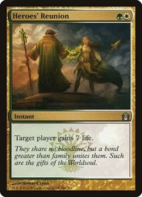 Heroes' Reunion, Return to Ravnica