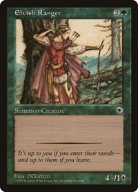 Elvish Ranger, Portal