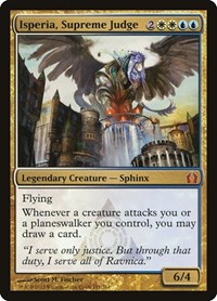 Isperia, Supreme Judge, Return to Ravnica