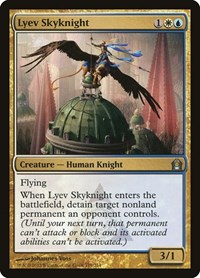 Lyev Skyknight, Return to Ravnica
