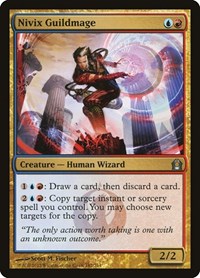 Nivix Guildmage, Return to Ravnica
