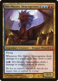 Niv-Mizzet, Dracogenius, Return to Ravnica