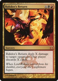 Rakdos's Return, Return to Ravnica
