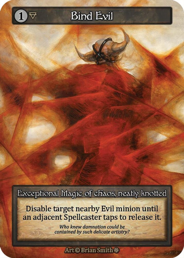 Bind Evil, Standard, front