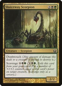 Sluiceway Scorpion, Return to Ravnica