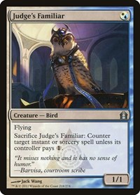 Judge's Familiar, Return to Ravnica