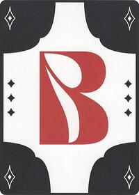Letter Card - B, Secret Lair Countdown Kit