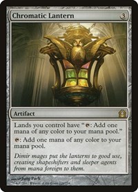 Chromatic Lantern, Return to Ravnica