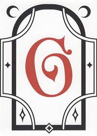 Letter Card - G, Secret Lair Countdown Kit