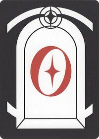 Letter Card - O, Secret Lair Countdown Kit