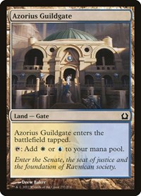 Azorius Guildgate, Return to Ravnica