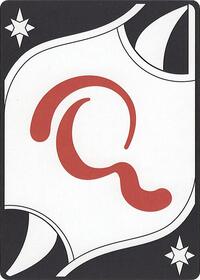 Letter Card - Q, Secret Lair Countdown Kit