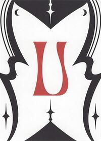 Letter Card - U, Secret Lair Countdown Kit