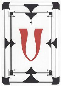 Letter Card - V, Secret Lair Countdown Kit