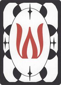 Letter Card - W, Secret Lair Countdown Kit