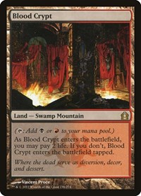 Blood Crypt, Return to Ravnica