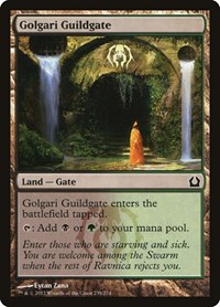 Golgari Guildgate, Return to Ravnica