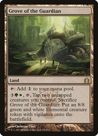 Grove of the Guardian, Return to Ravnica