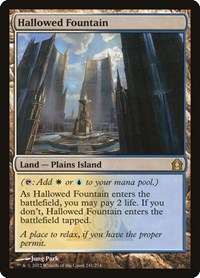 Hallowed Fountain, Return to Ravnica