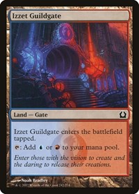 Izzet Guildgate, Return to Ravnica
