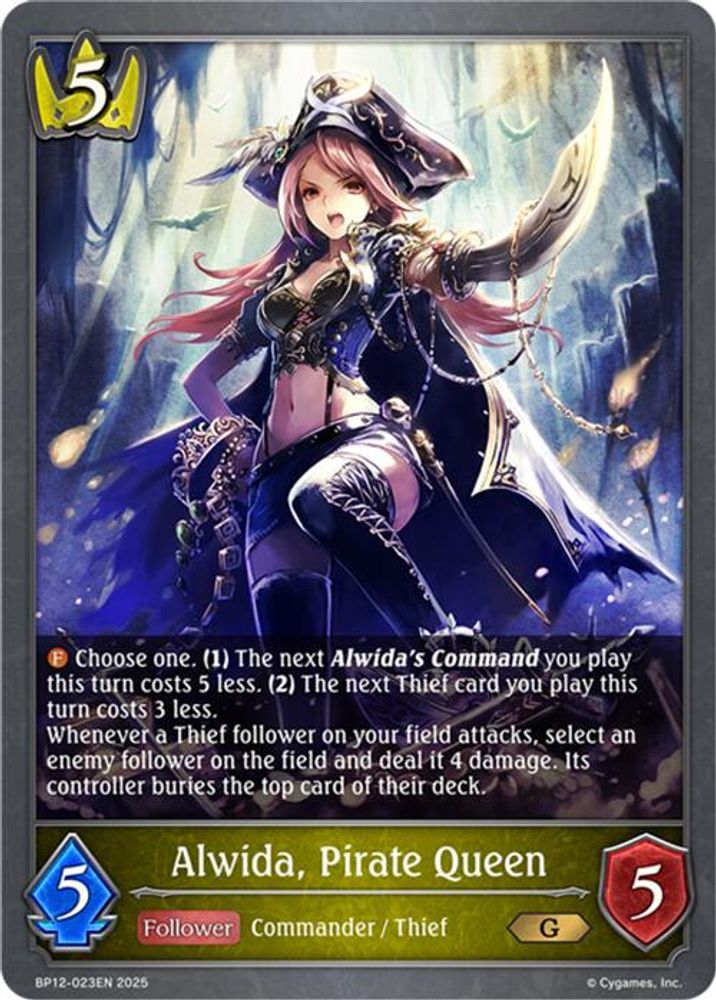 Alwida, Pirate Queen, Standard, front