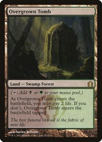 Overgrown Tomb, Return to Ravnica
