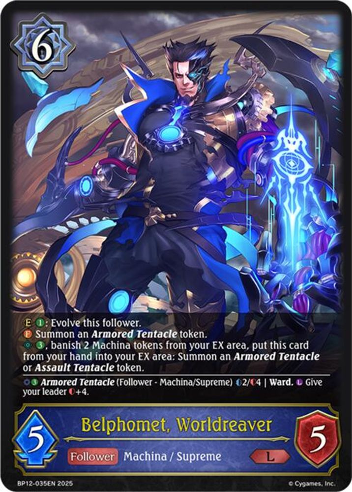 Belphomet, Worldreaver, Standard, front