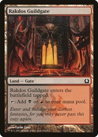 Rakdos Guildgate, Return to Ravnica