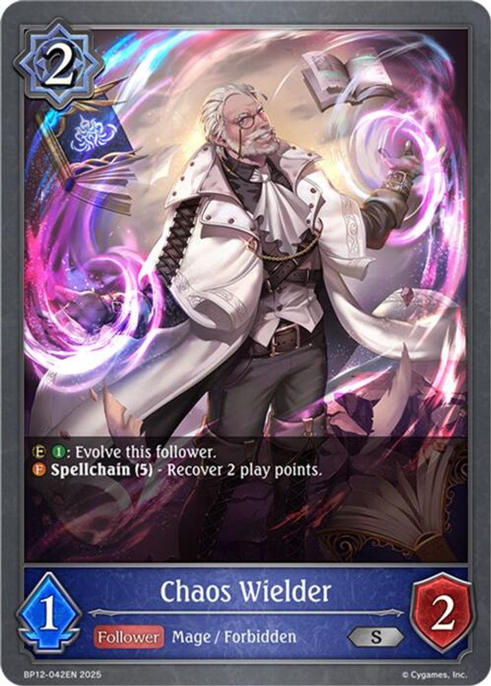 Chaos Wielder, Standard, front
