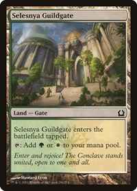 Selesnya Guildgate, Return to Ravnica