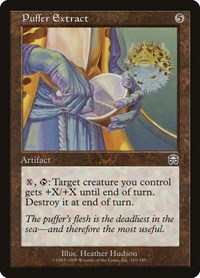 Puffer Extract, Mercadian Masques