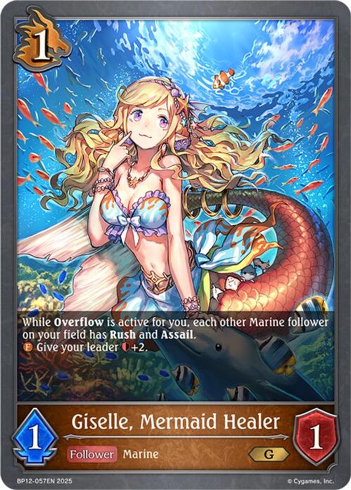 Giselle, Mermaid Healer, Standard, front