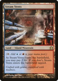 Steam Vents, Return to Ravnica